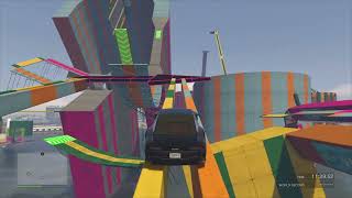 Parkour  Envisage  Nice PS5 GTA RACE [upl. by Batsheva]