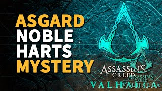 Asgard Mystery Noble Harts Assassins Creed Valhalla Follow the dear [upl. by Eissim]