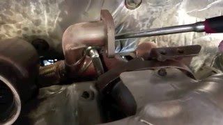 Ford 64 powerstroke turbo removal Tips and Tricks [upl. by Wootten86]