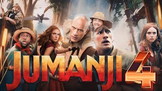 Jumanji 4 2024 Movie  Dwayne JohnsonKevin HartKaren Gillan  Jumanji 4 Full Movie HD 720p Facts [upl. by Nahgen128]