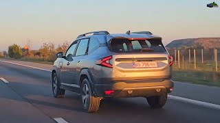 Dacia Bigster 2025 First Video Road Testing [upl. by Armalda]