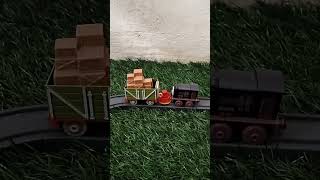 amazing Diesel vs troublesome truck whooooooa thomasandfriends train funny [upl. by Hui]