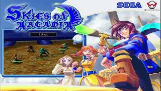 Battle 1  Skies of Arcadia OST Extended [upl. by Eannyl]