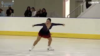 Wakaba Higuchi JPN Lombardia Trophy 2022 FS [upl. by Klos629]