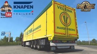 ETS2 v141 Knapen K100 by Kast v14 Best Trailer [upl. by Annie]