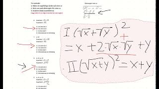 Högskoleprovet  KVA Jämföra kvadratrötter [upl. by Kauffman]
