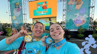 runDisney Wine amp Dine 10K  2023 Shot on DJI Osmo Pocket 2 [upl. by Amby408]