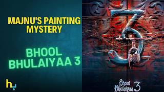 Majnu Bhais Iconic Painting Returns In Bhool Bhulaiyaa 3  Hungama Express [upl. by Olegnaed]