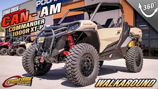 Walkaround  2024 CanAm® Commander XTP 1000R [upl. by Jabon]