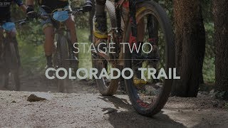 2018 Breck Epic Stage 2 THE CO TRAIL [upl. by Cade587]