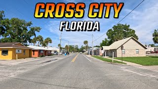 Cross City Florida Driving Through [upl. by Emili]