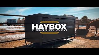 HayBox Automated Pro Feeders – Your Farm amp Ranch Solution [upl. by Nessah]