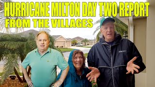 HURRICANE MILTON DAY TWO REPORT From The Villages [upl. by Berenice]