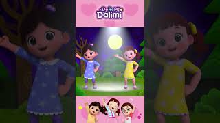 Se revela la verdadera identidad de la abuela😱DoReMi Dálimi🌙nursery rhyme💛Animación🎹Canción🎠shorts [upl. by Yseulte32]