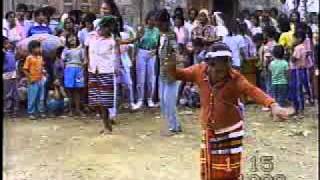 Ifugao dancing highlights Marias Baptism and Hettel House Blessing Party in Banaue [upl. by Cynara]