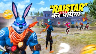 Raistar Best 1 Vs 6 Gameplay Must Watch  india fastest player gameplay [upl. by Llerrom]