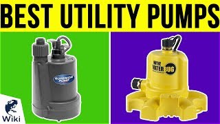 10 Best Utility Pumps 2019 [upl. by Dal]