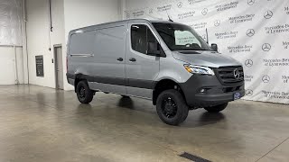 2025 MercedesBenz SprinterCargoVan Sprinter Cargo Van 2500 Std Roof Diesel 144 AWD Lynnwood [upl. by Janaya216]