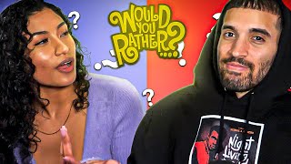 WOULD YOU RATHER with Tamia [upl. by Auqinal]