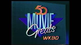 WKBD Detroit December 16 1989 Movie Greats Outro [upl. by Ellerihs610]