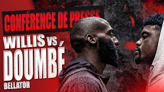 quotJe vais te mettre KOquot CÉDRIC DOUMBÉ vs JALEEL WILLIS  sous les yeux d’ANTHONY PETTIS [upl. by Tyika380]