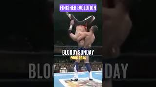 Every FINISHER of Finn Bálor  shorts wwe finnbalor [upl. by Stiegler]