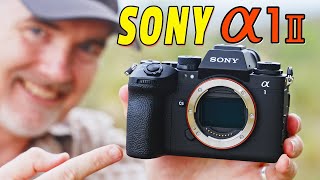 Sony A1 II HandsOn Review The Wildlife Photographer’s Dream [upl. by Ahsikcin]