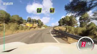 Dirt 20 Spain Vinedos Dardenya Porsche 911 RGT [upl. by Lorin]