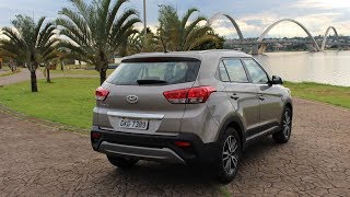 Hyundai Creta 2019 16 Pulse Plus Automático avaliação  preço consumo  wwwcarblogbr [upl. by Derzon84]