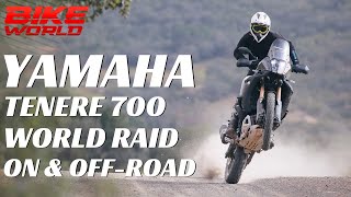 Yamaha Tenere 700 World Raid  On amp OffRoad Portuguese Adventure [upl. by Meehahs]