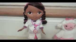 Doc McStuffins Interactive Talking Doll with Lambie [upl. by Agate]