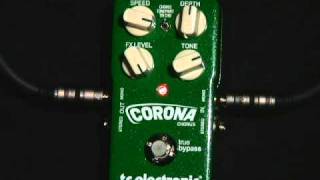 TC Electronic Corona Chorus [upl. by Mercier962]