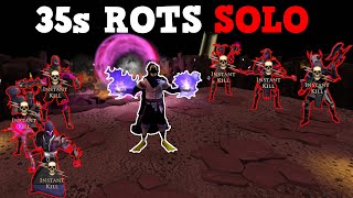 Solo RotS with Necromancy  Runescape 3 [upl. by Farland]