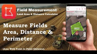 Field Measurement Land Area And Distance Calculator tool free [upl. by Garreth]