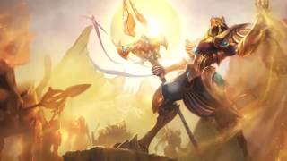 Azir Login Screen Animation Theme Intro Music Song Official 1 Hour Loop Extended [upl. by Colp]