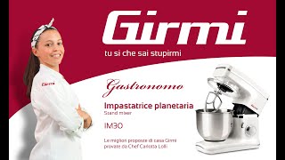 Gastronomo by Girmi  In cucina con la chef Carlotta Lolli e IM30 [upl. by Sevart]