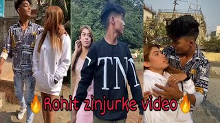 Rohit zinjurke new tiktok videos  Rohit zinjurke and nita shilimkar video [upl. by Schoof]