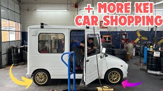 Swapping Wheels On The Daihatsu Mira Walkthrough [upl. by Elysee]