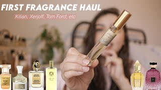 Fragrance Haul 2023  New Fragrances Kilian Tom Ford Xerjoff Atelier des Ors  Niche Reviews [upl. by Ilime]