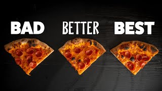 How to REHEAT Pizza  Rated WORST to BEST ways [upl. by Cassius]