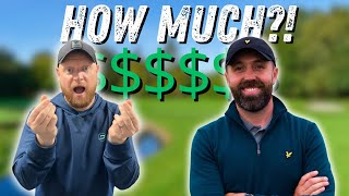 How much MONEY do YOUTUBE GOLFERS like RICK SHIELS make [upl. by Edda689]