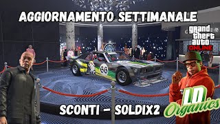 Aggiornamento settimanale di Gta online Settimana dellagenzia [upl. by Marius]