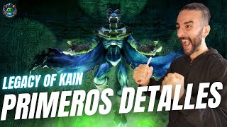 🗡️TODAS LAS NOVEDADES del esperado LEGACY OF KAIN Soul Reaver Remastered🧛‍♂️ [upl. by Amandi411]