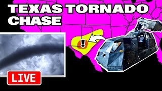 TEXAS TORNADO THREAT  Dominator 3 Intercept Mode [upl. by Dloreg]