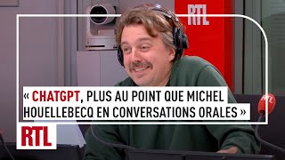 ChatGPT  quotplus au point que Michel Houellebecq en conversation oralequot [upl. by Mercier]