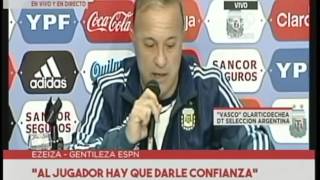 Olarticoechea será el DT de la Selección olímpica [upl. by Llejk]