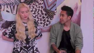 Iggy Azalea hilarious live interview with Craig Mitch iggyazalea [upl. by Marquardt]