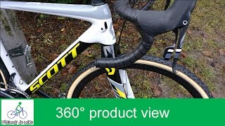 Pro Bike Kevin Kuhns Scott Addict CX Disc 2018 [upl. by Noyar79]