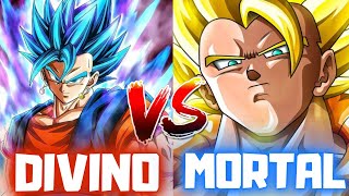 GOGETA VS VEGETTO ¿CUAL ES LA FUSIÓN MAS PODEROSA ¿QUE FUSION ES MEJOR  gogeta vegetto [upl. by Aneele790]