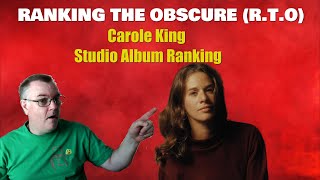 Carole King Studio Album Ranking [upl. by Baumbaugh]